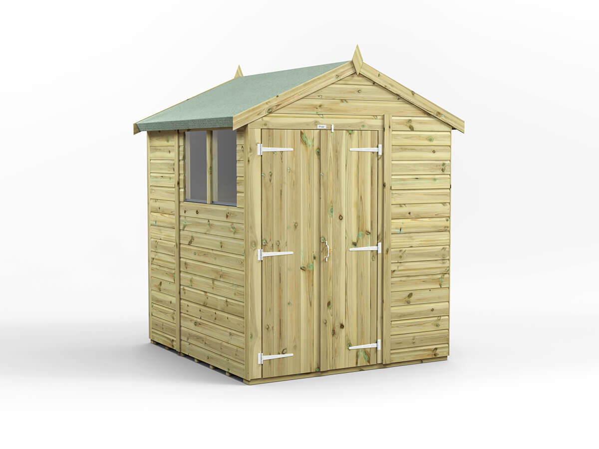 UK Shed - Apex Premium