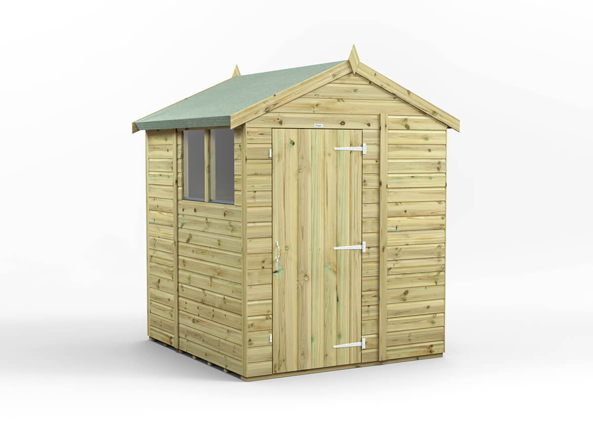 UK Shed - Apex Premium