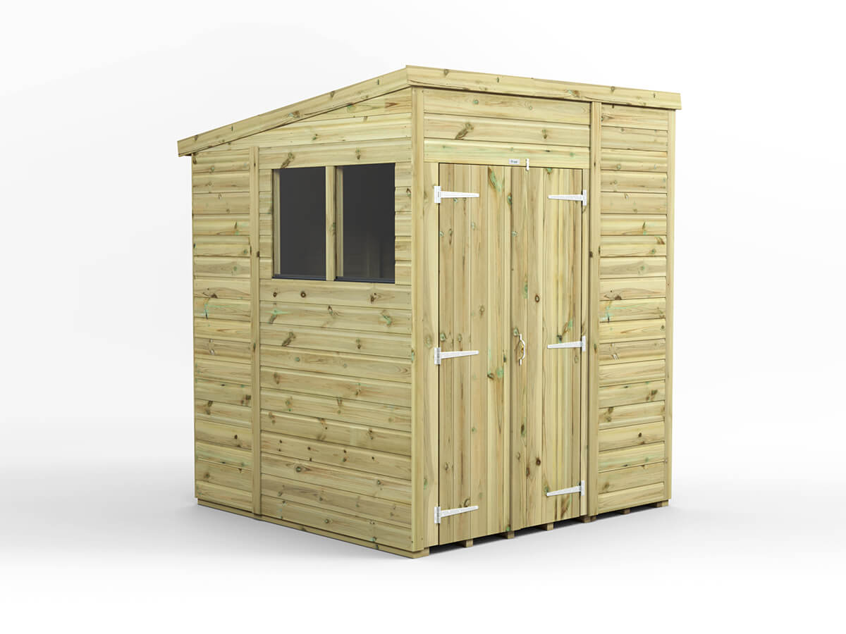 UK Shed - Pent Premium