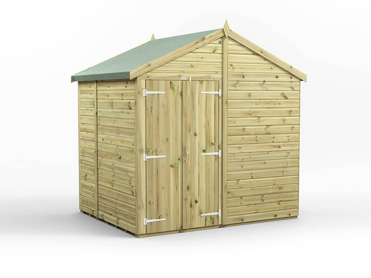 UK Shed - Apex Premium