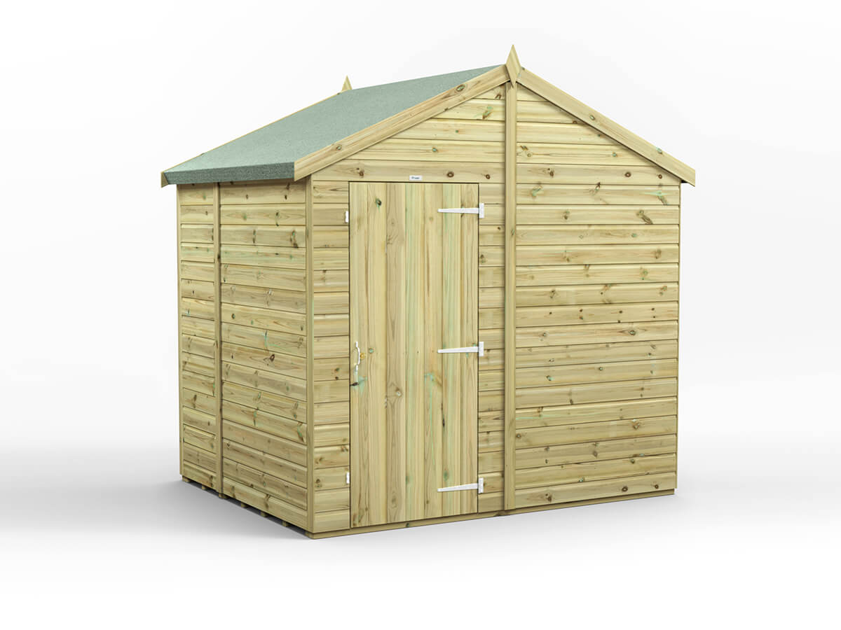 UK Shed - Apex Premium