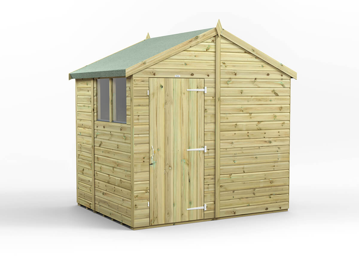 UK Shed - Apex Premium