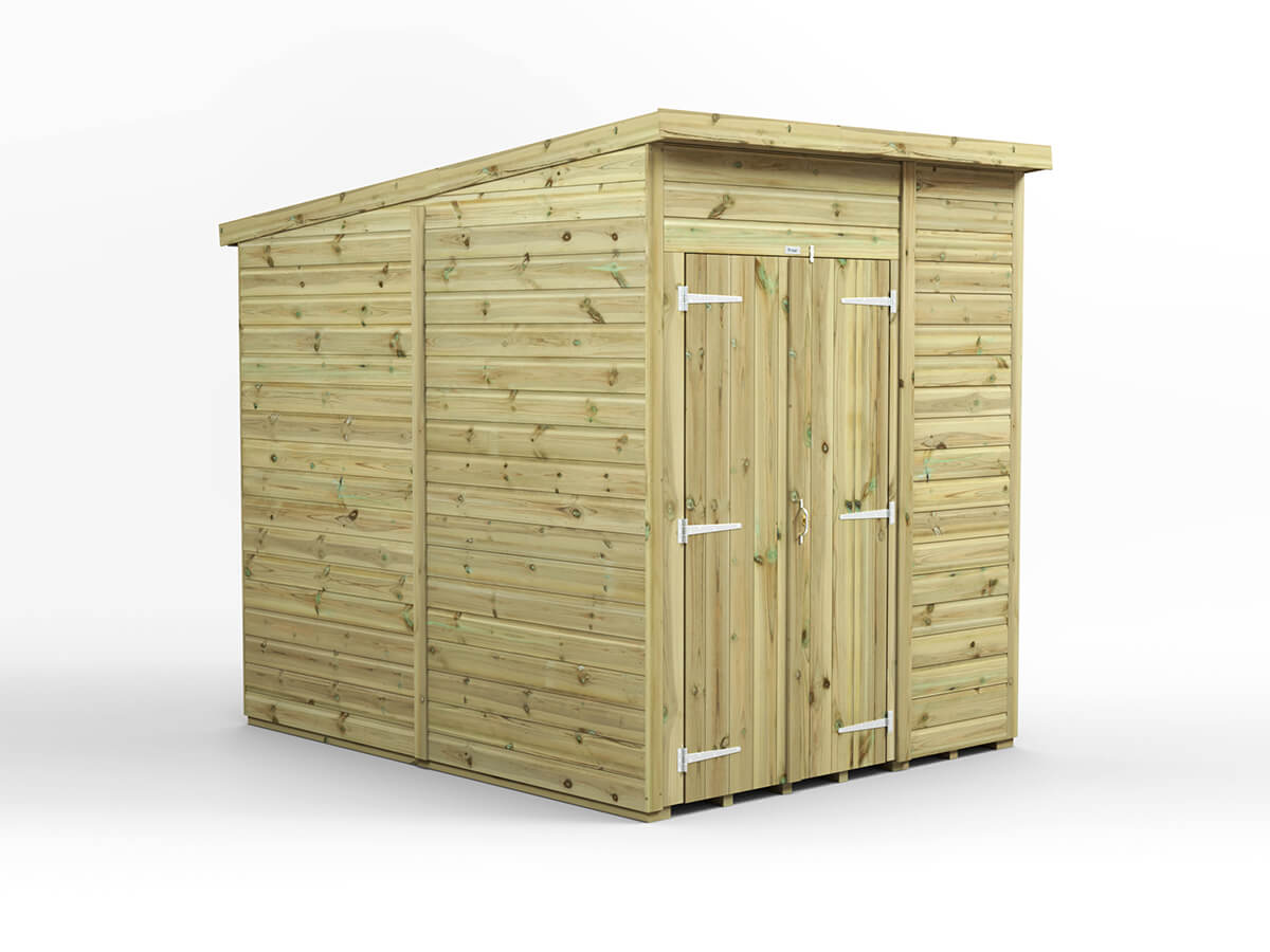 UK Shed - Pent Premium