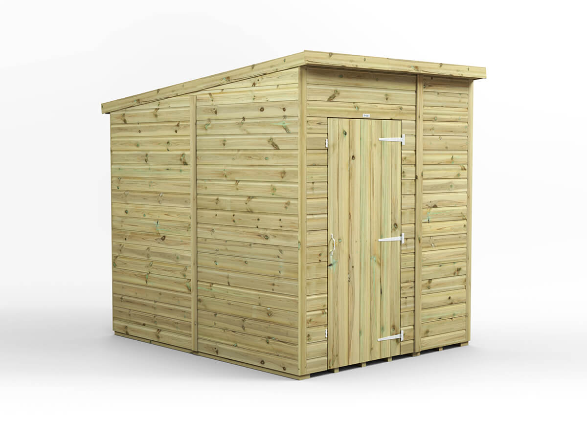 UK Shed - Pent Premium