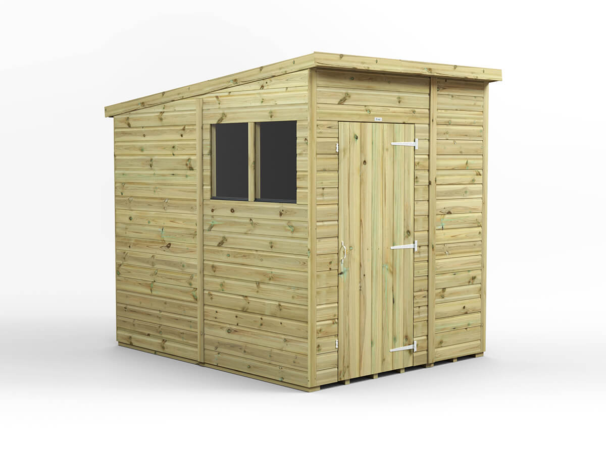 UK Shed - Pent Premium