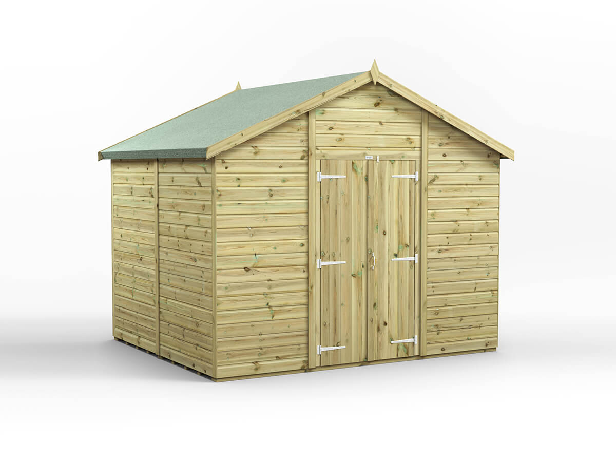 UK Shed - Apex Premium