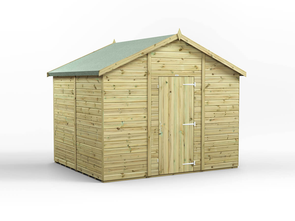 UK Shed - Apex Premium