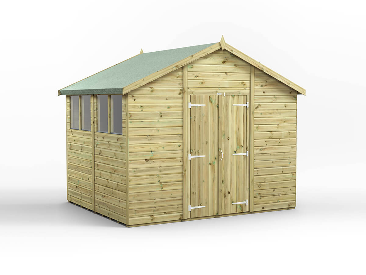 UK Shed - Apex Premium