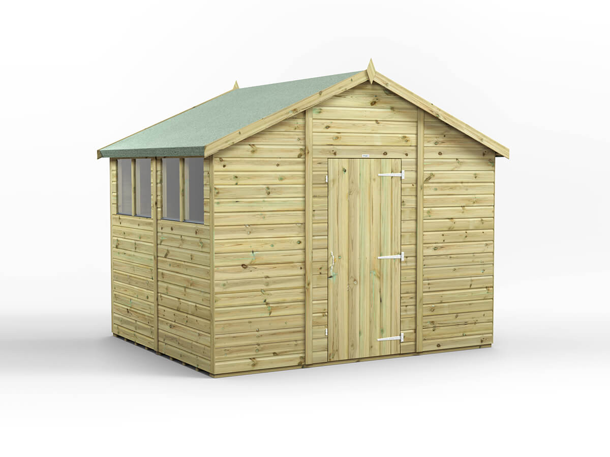 UK Shed - Apex Premium