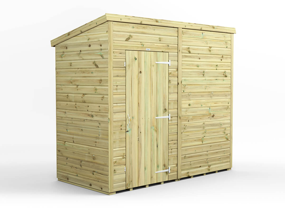 UK Shed - Pent Premium