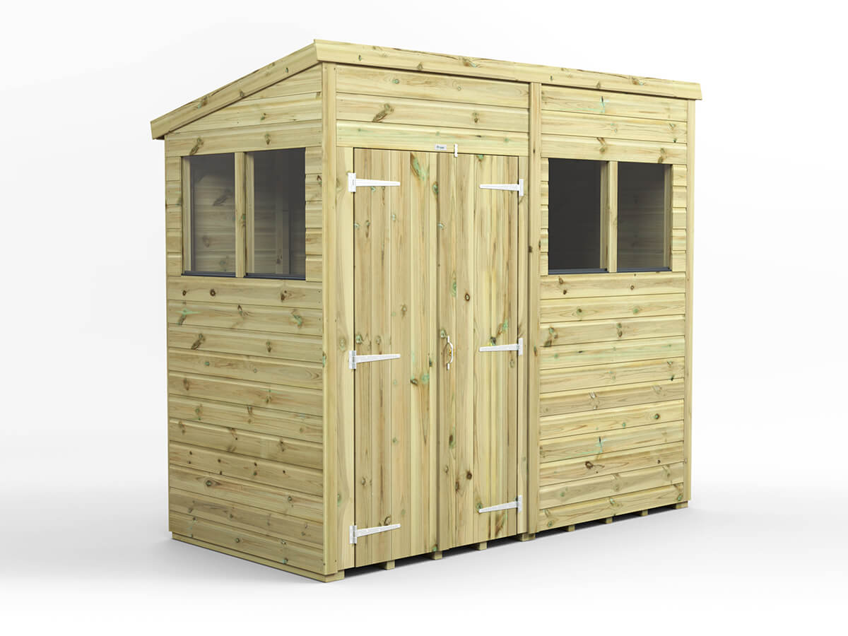 UK Shed - Pent Premium