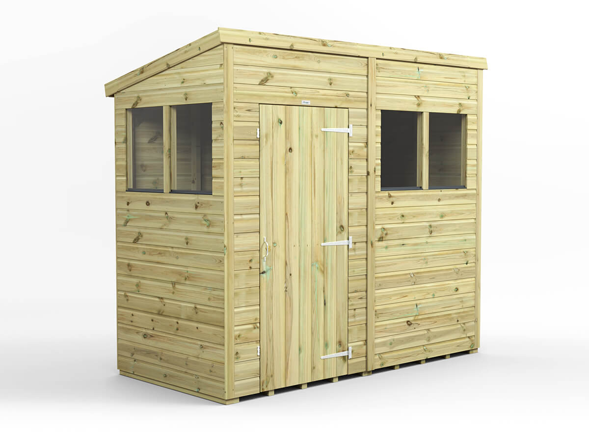 UK Shed - Pent Premium