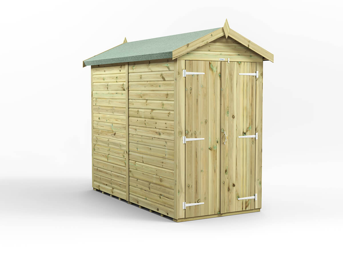 UK Shed - Apex Premium