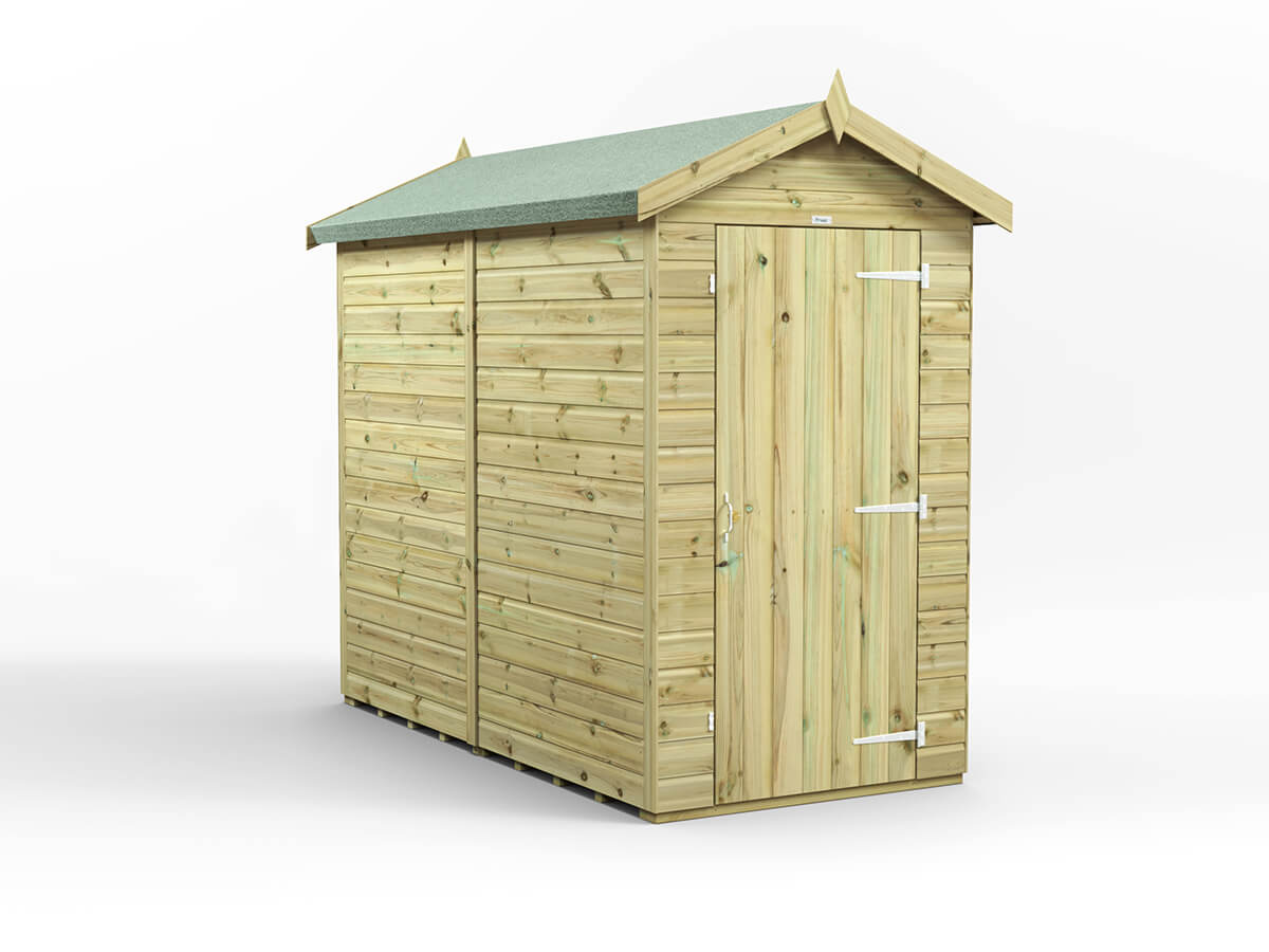 UK Shed - Apex Premium