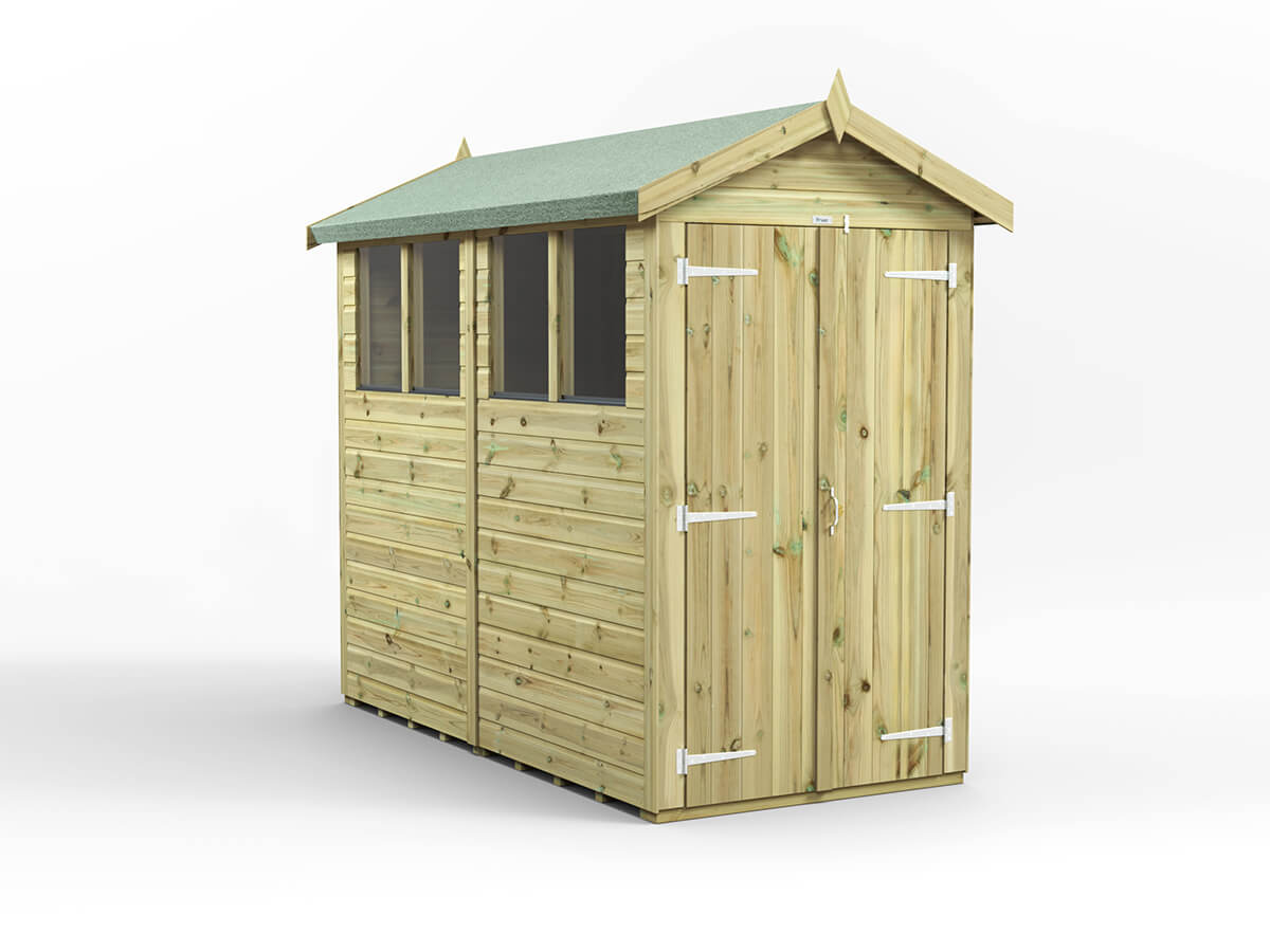 UK Shed - Apex Premium