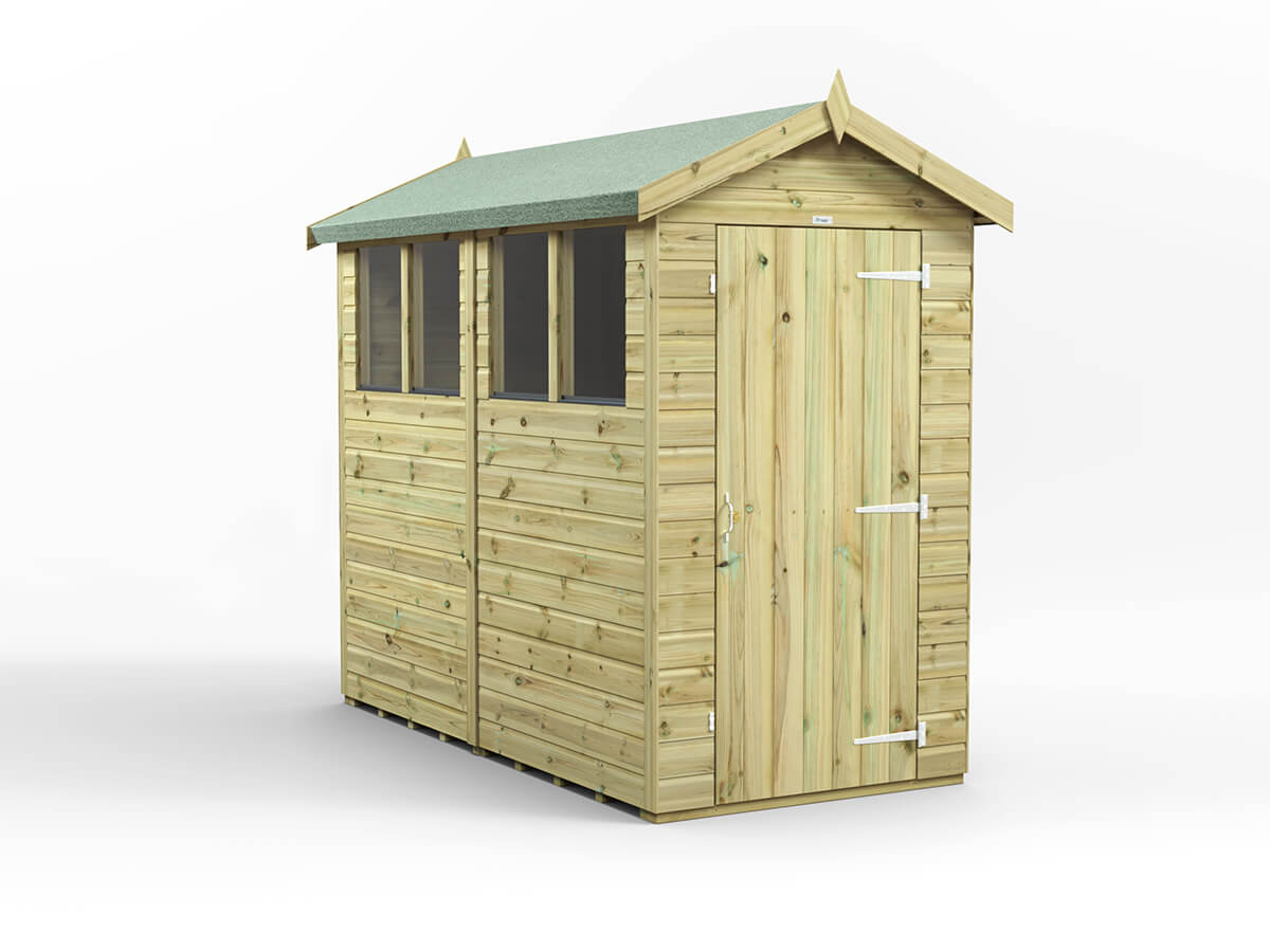 UK Shed - Apex Premium