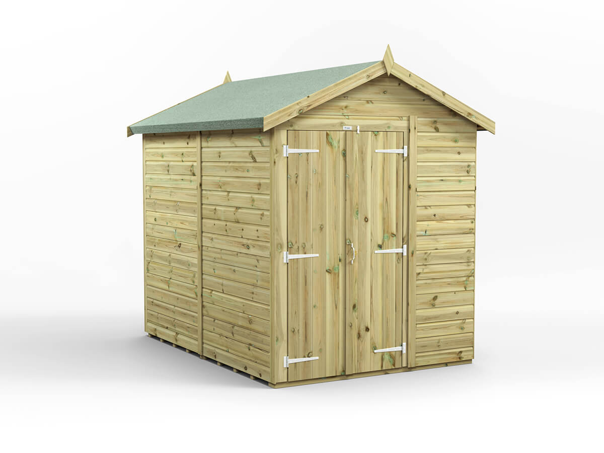 UK Shed - Apex Premium