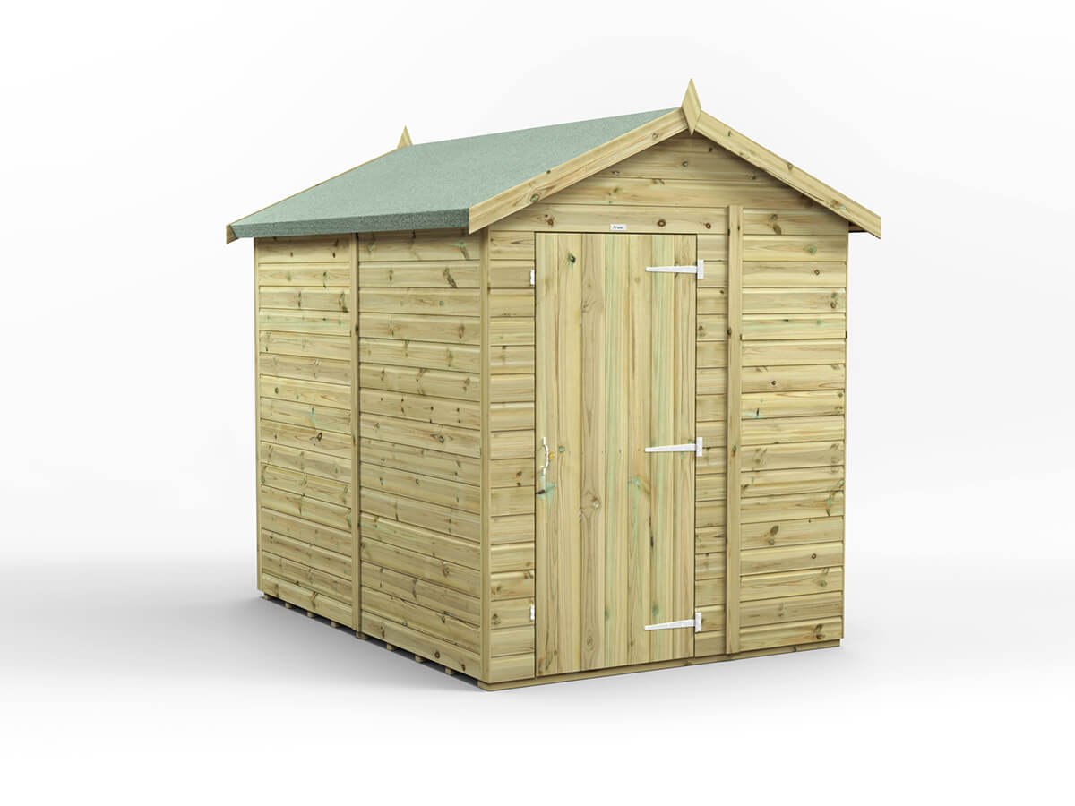 UK Shed - Apex Premium
