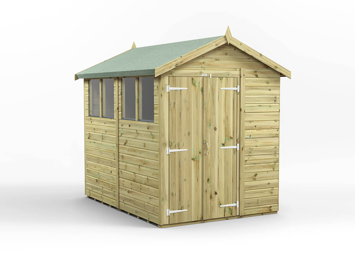 UK Shed - Apex Premium