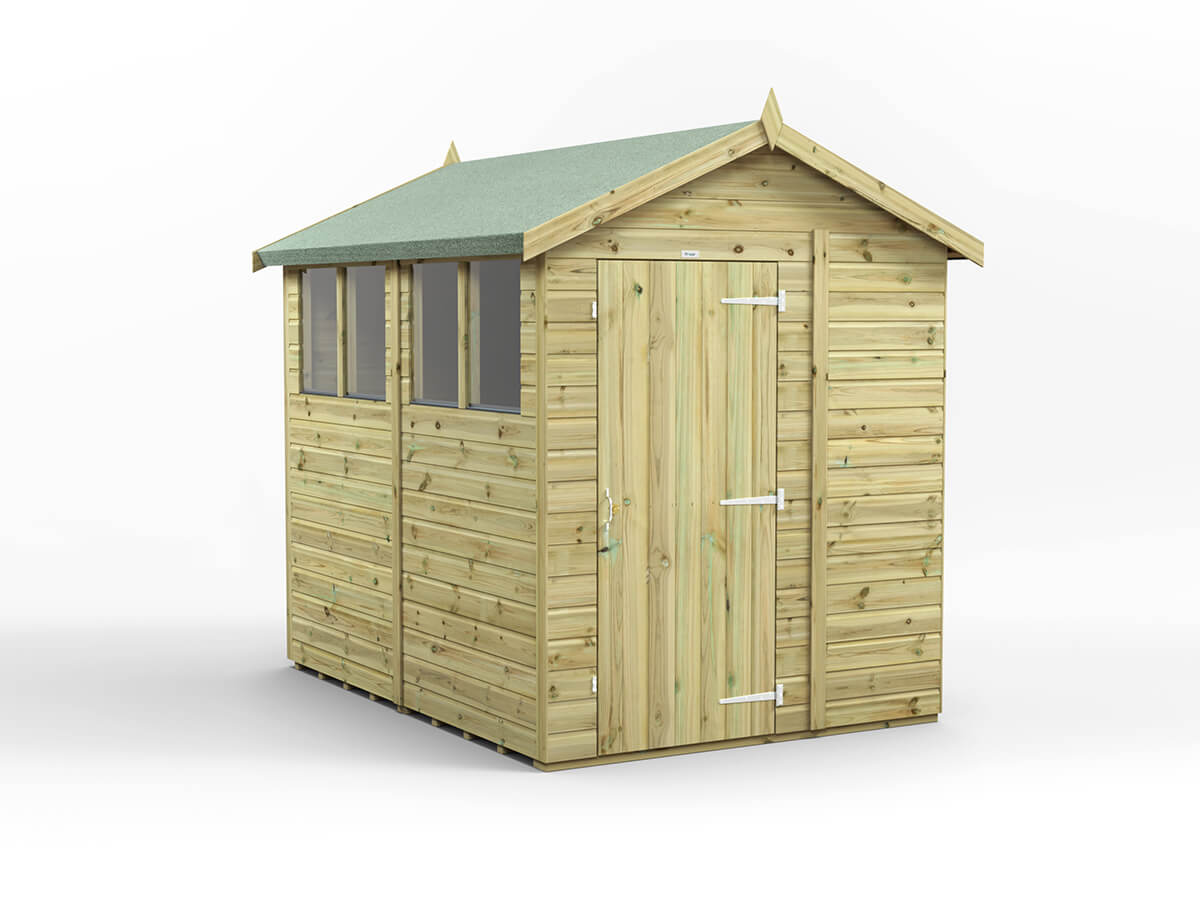 UK Shed - Apex Premium
