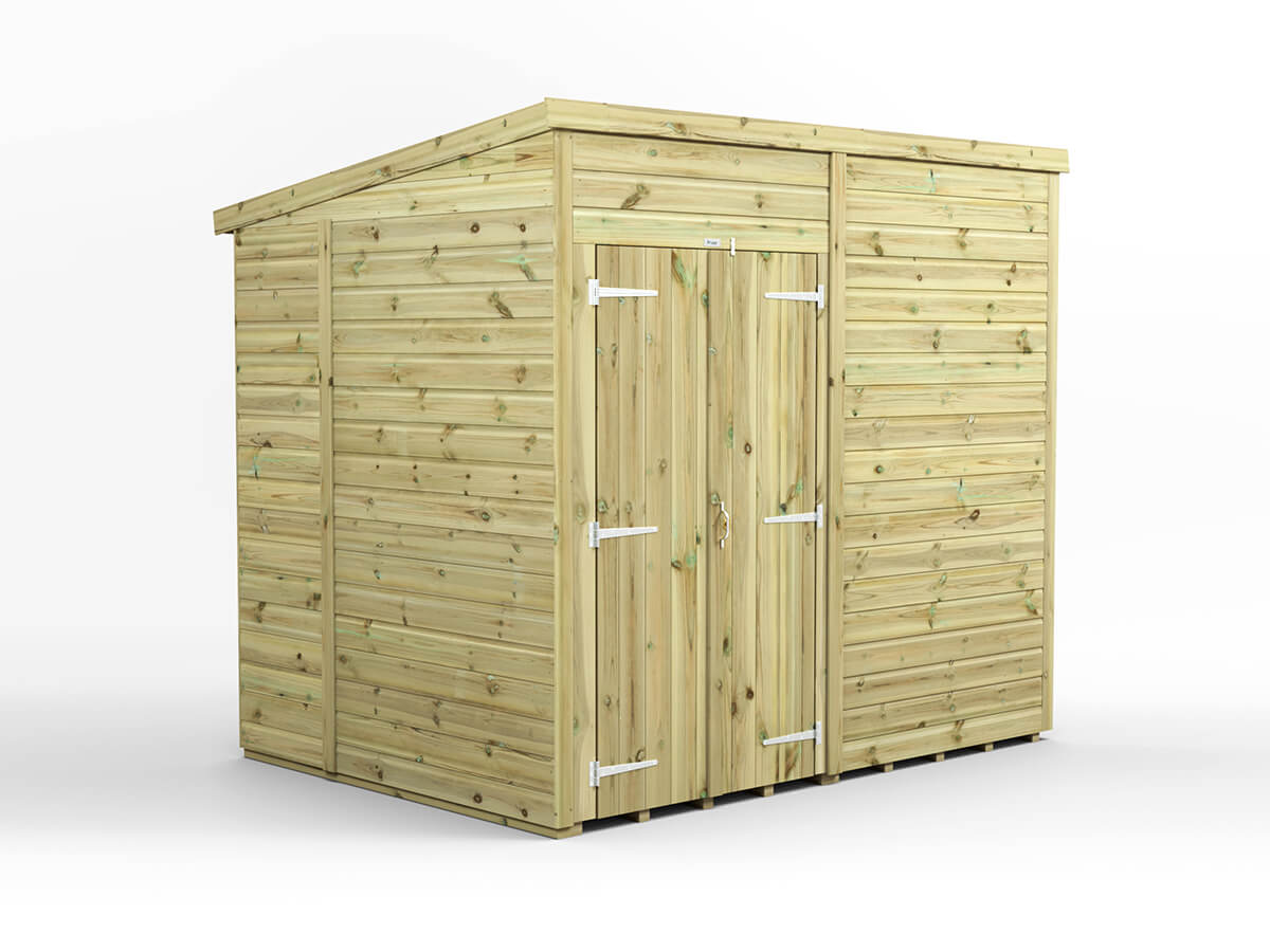 UK Shed - Pent Premium