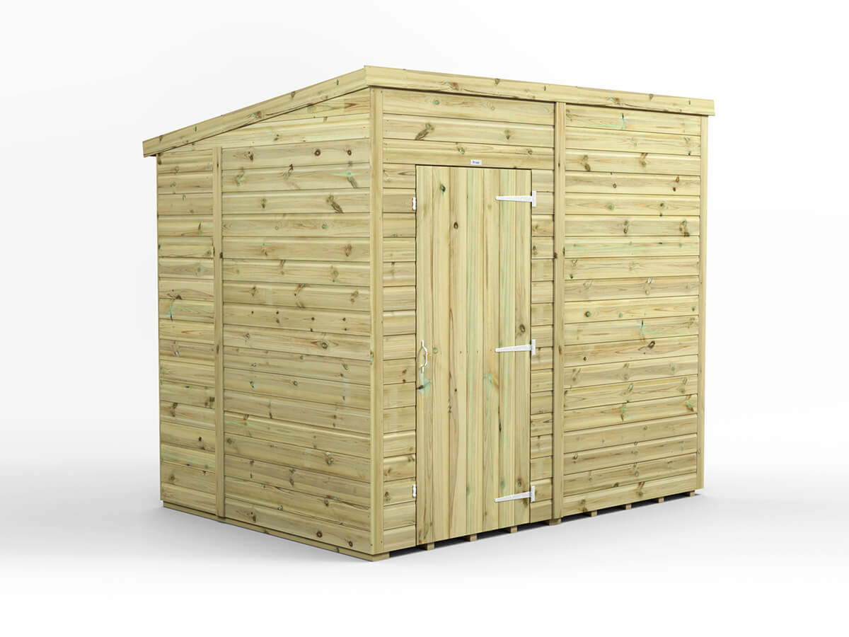 UK Shed - Pent Premium