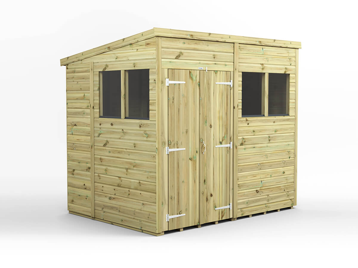 UK Shed - Pent Premium