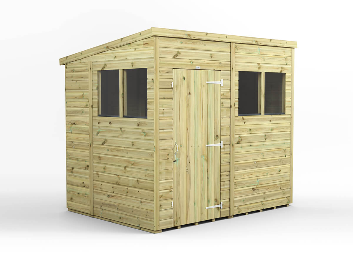 UK Shed - Pent Premium