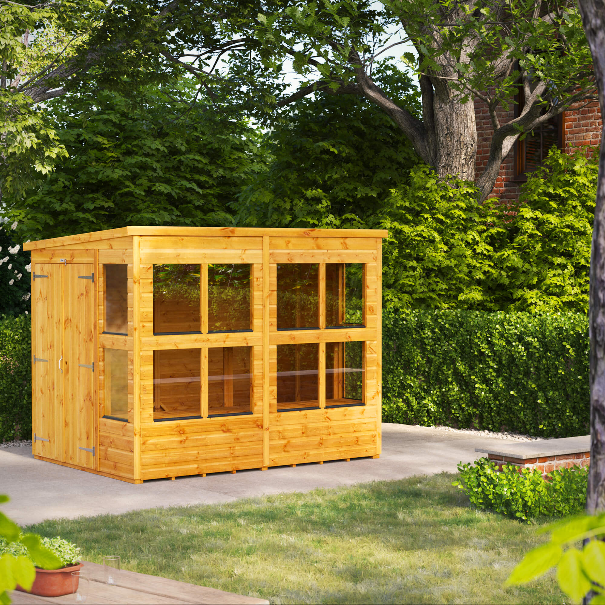 potting shed