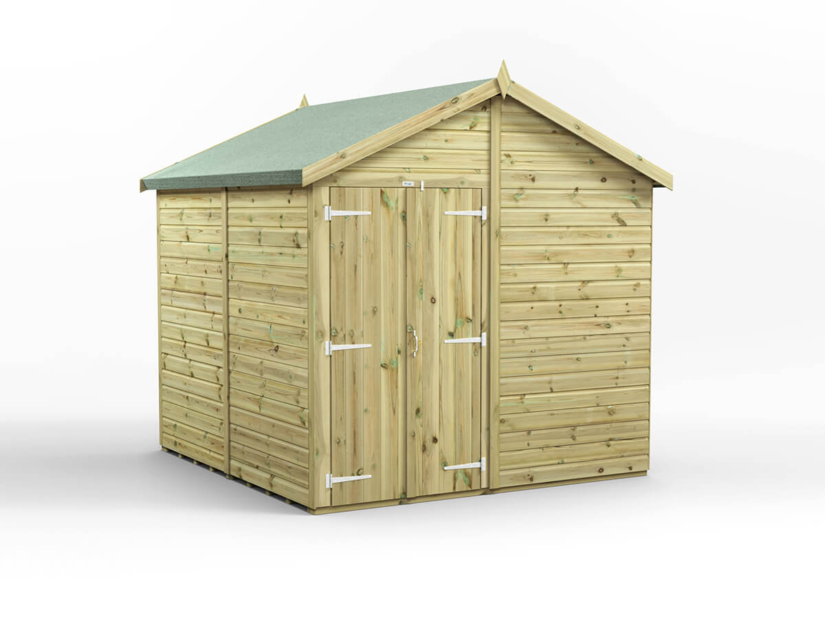 UK Shed - Apex Premium