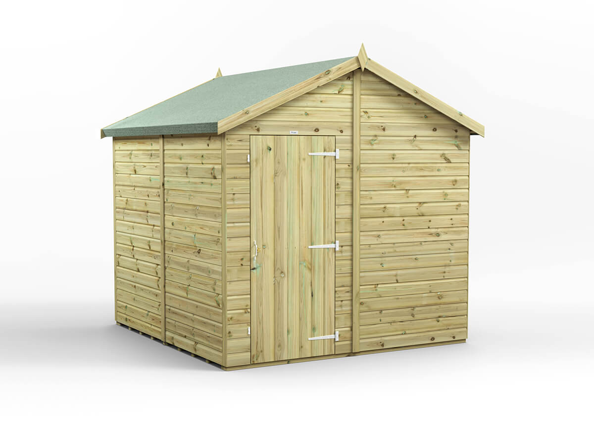 UK Shed - Apex Premium