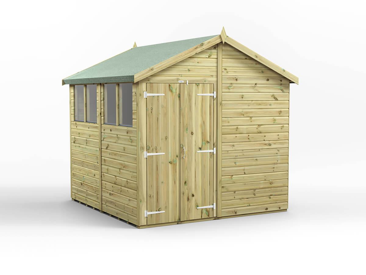 UK Shed - Apex Premium