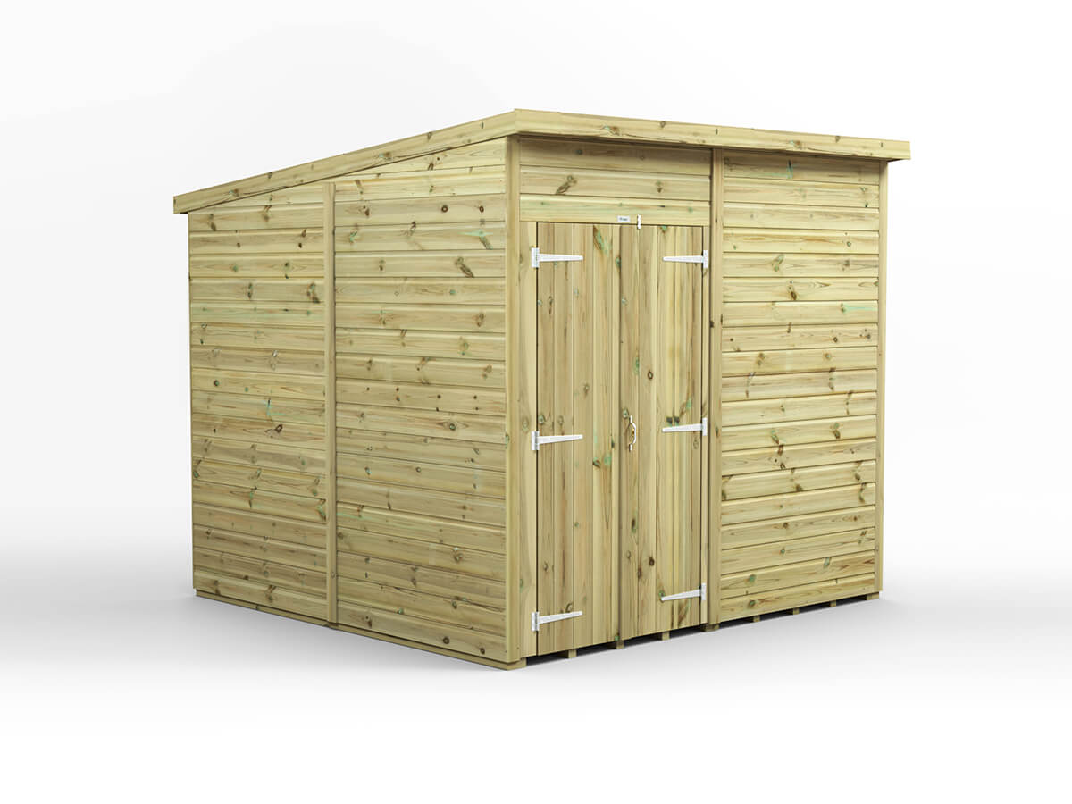 UK Shed - Pent Premium