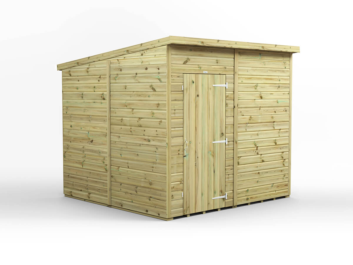 UK Shed - Pent Premium