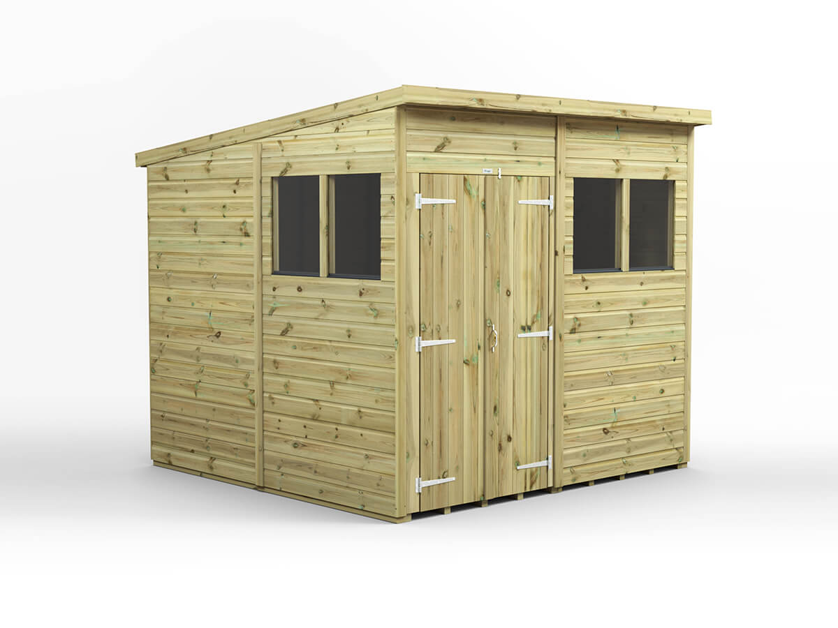 UK Shed - Pent Premium