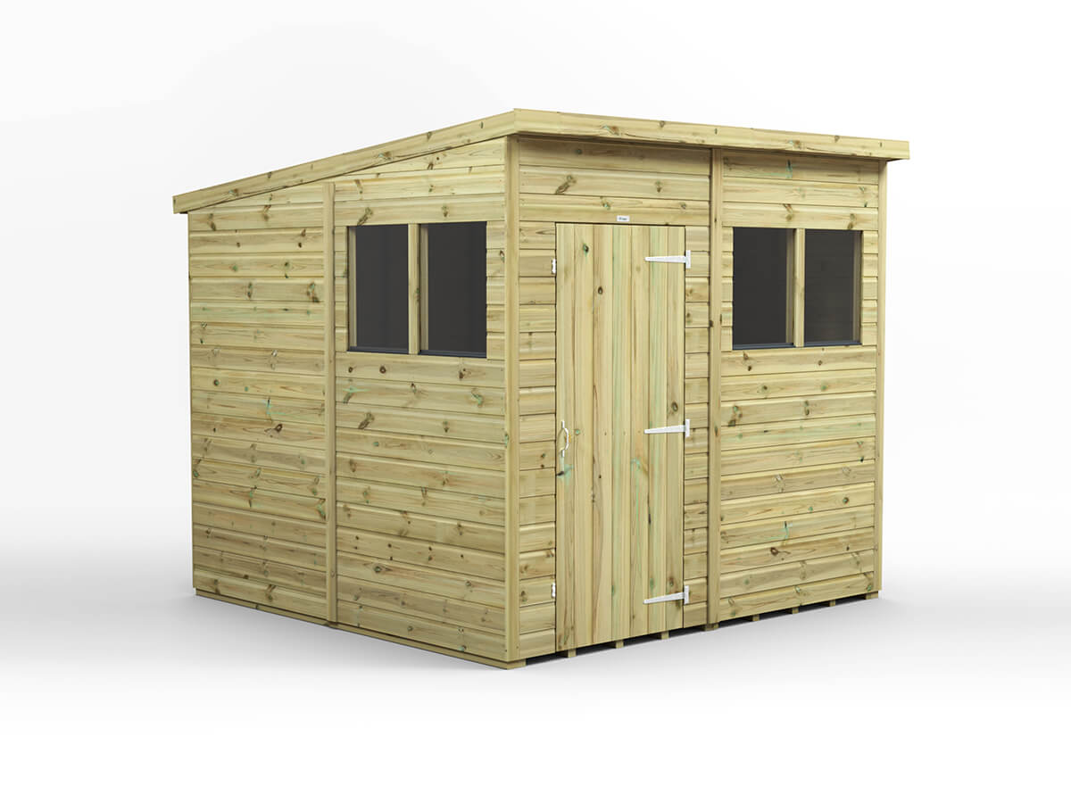 UK Shed - Pent Premium