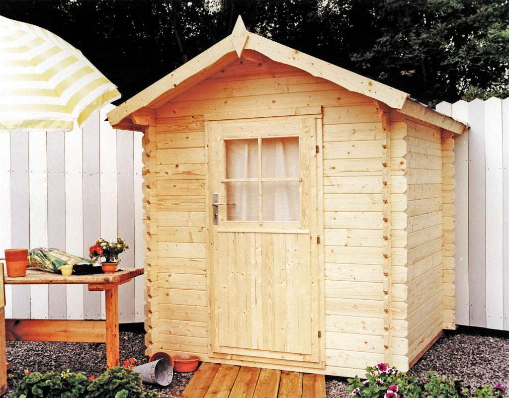 BETTY 2.0x2.0m Log Cabin Photo