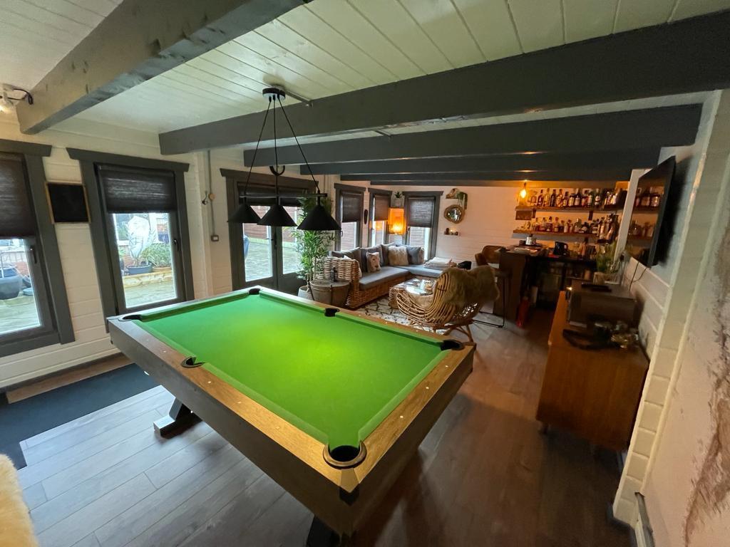 TBS153 Log Cabin | 7.0x4.5m - Timber Building Specialists