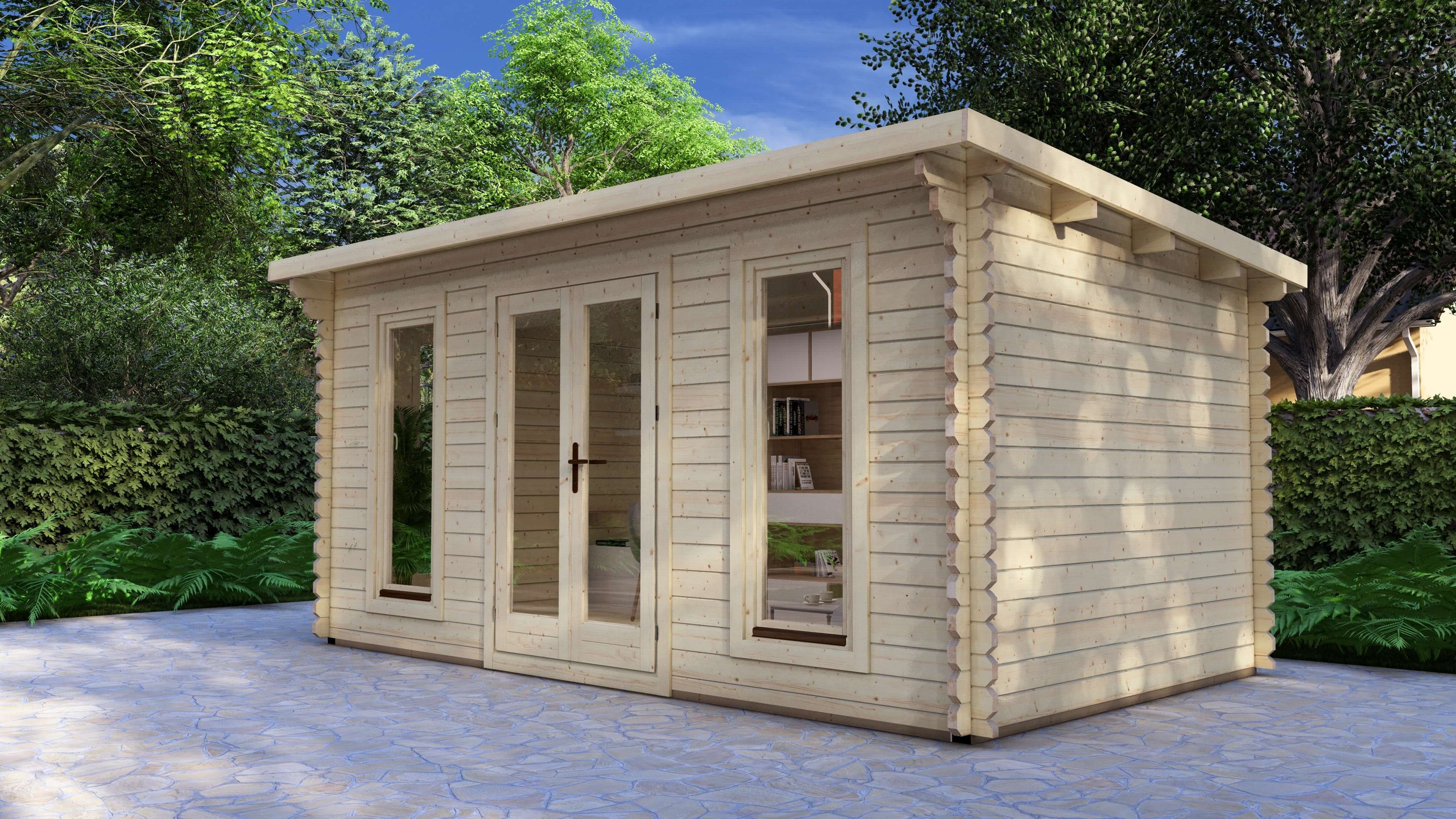 Beech Log Cabin | 5.0 x 3.0m