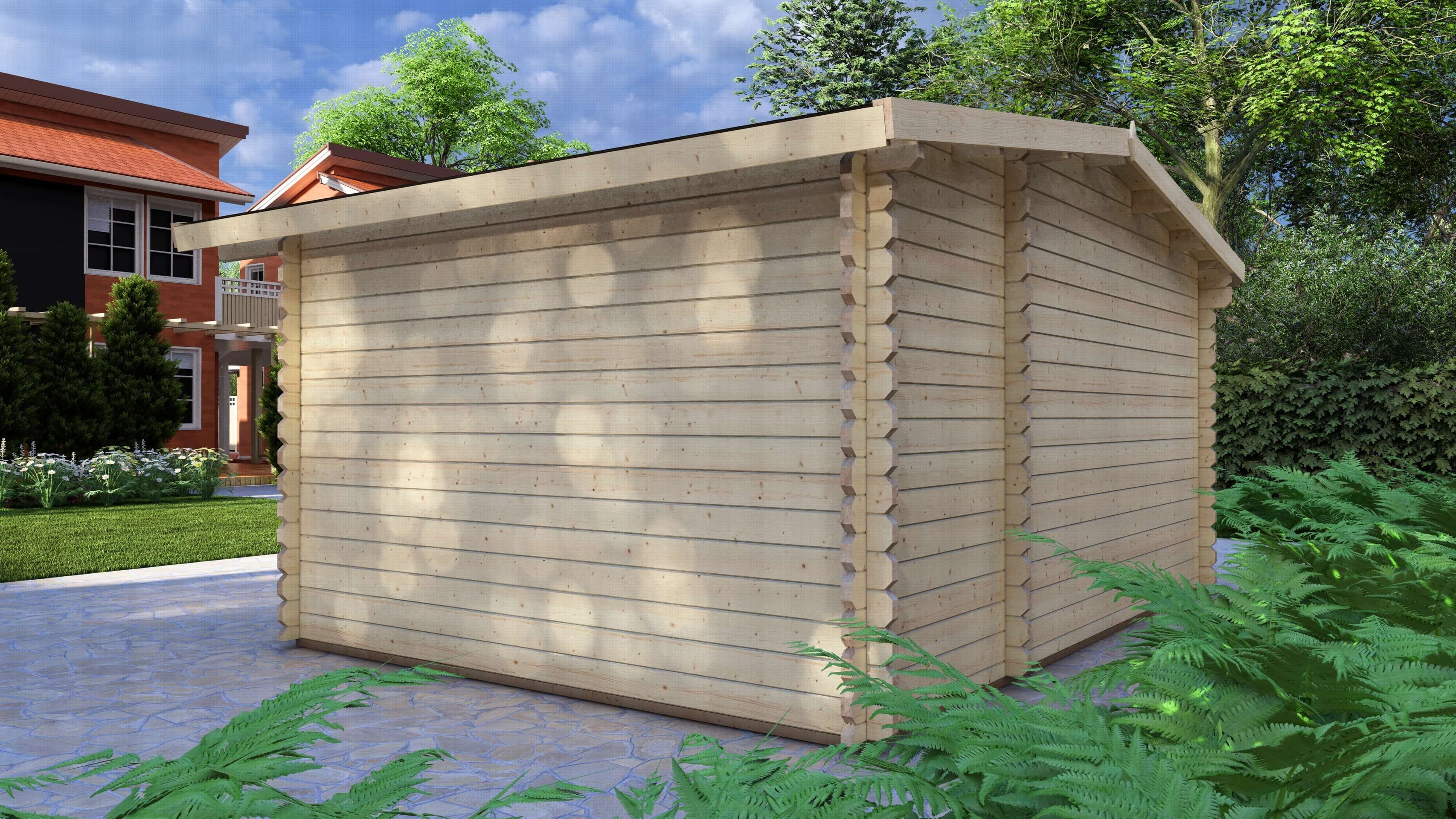 Carya Log Cabin | 4.8 x 3.5m