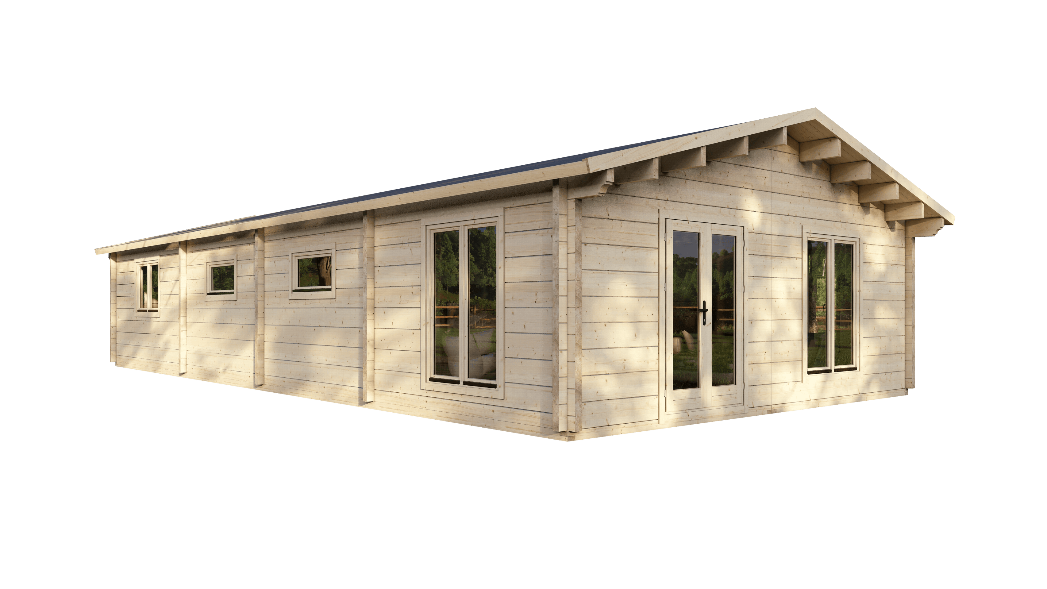 Clyde 3 Bed Lodge | 14x6.8m