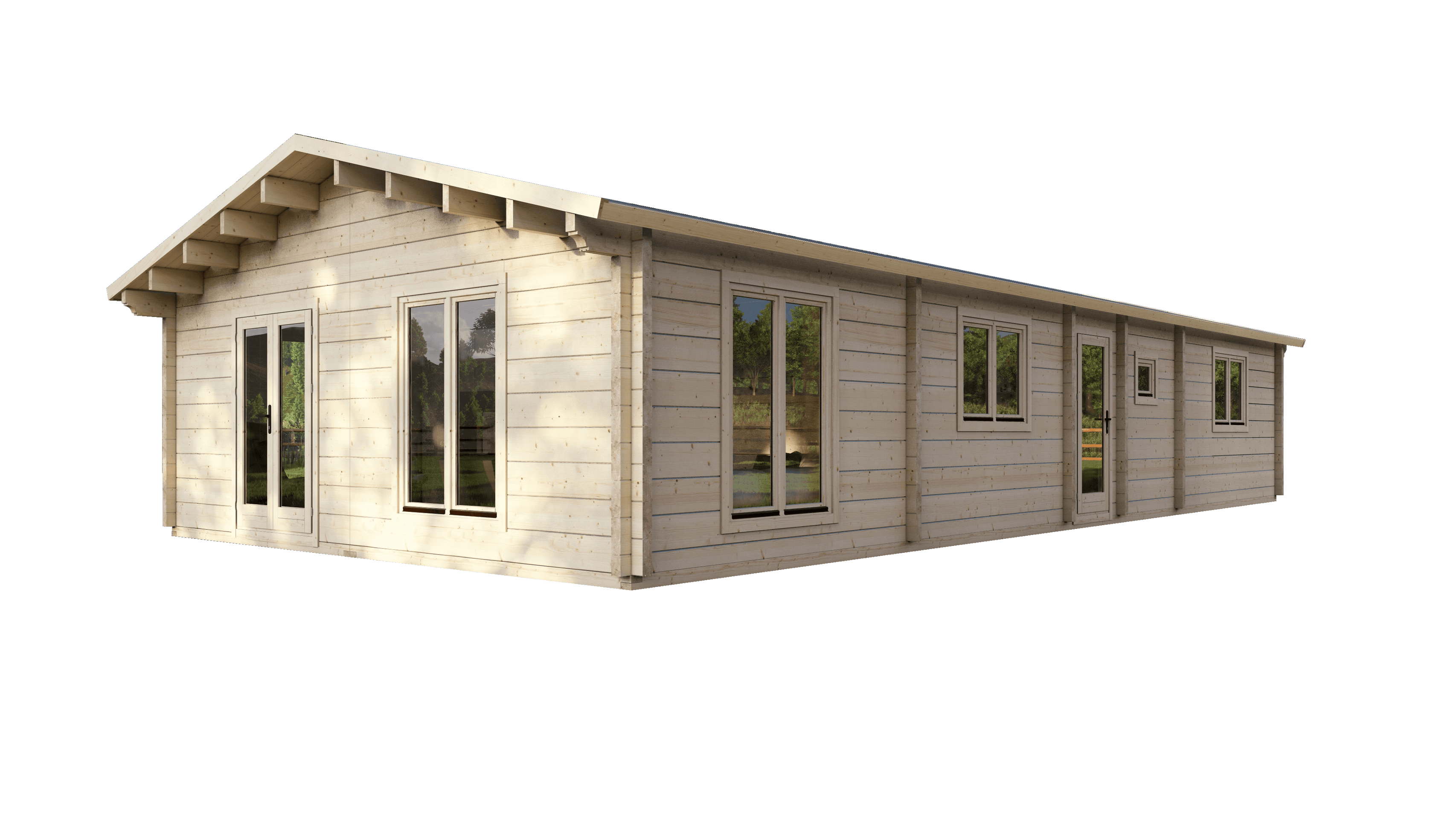 Clyde 3 Bed Lodge | 14x6.8m