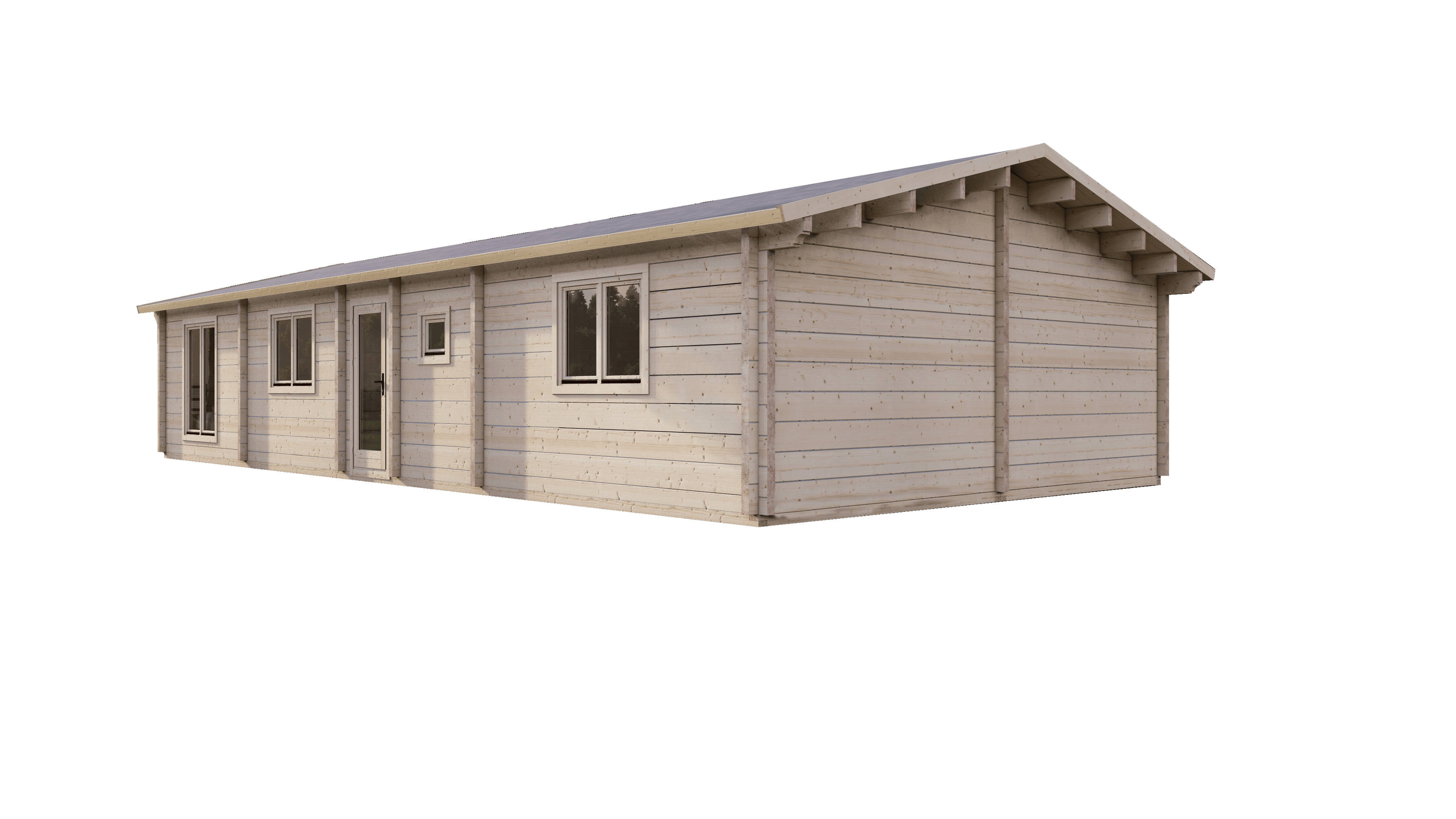 Clyde 3 Bed Lodge | 14x6.8m