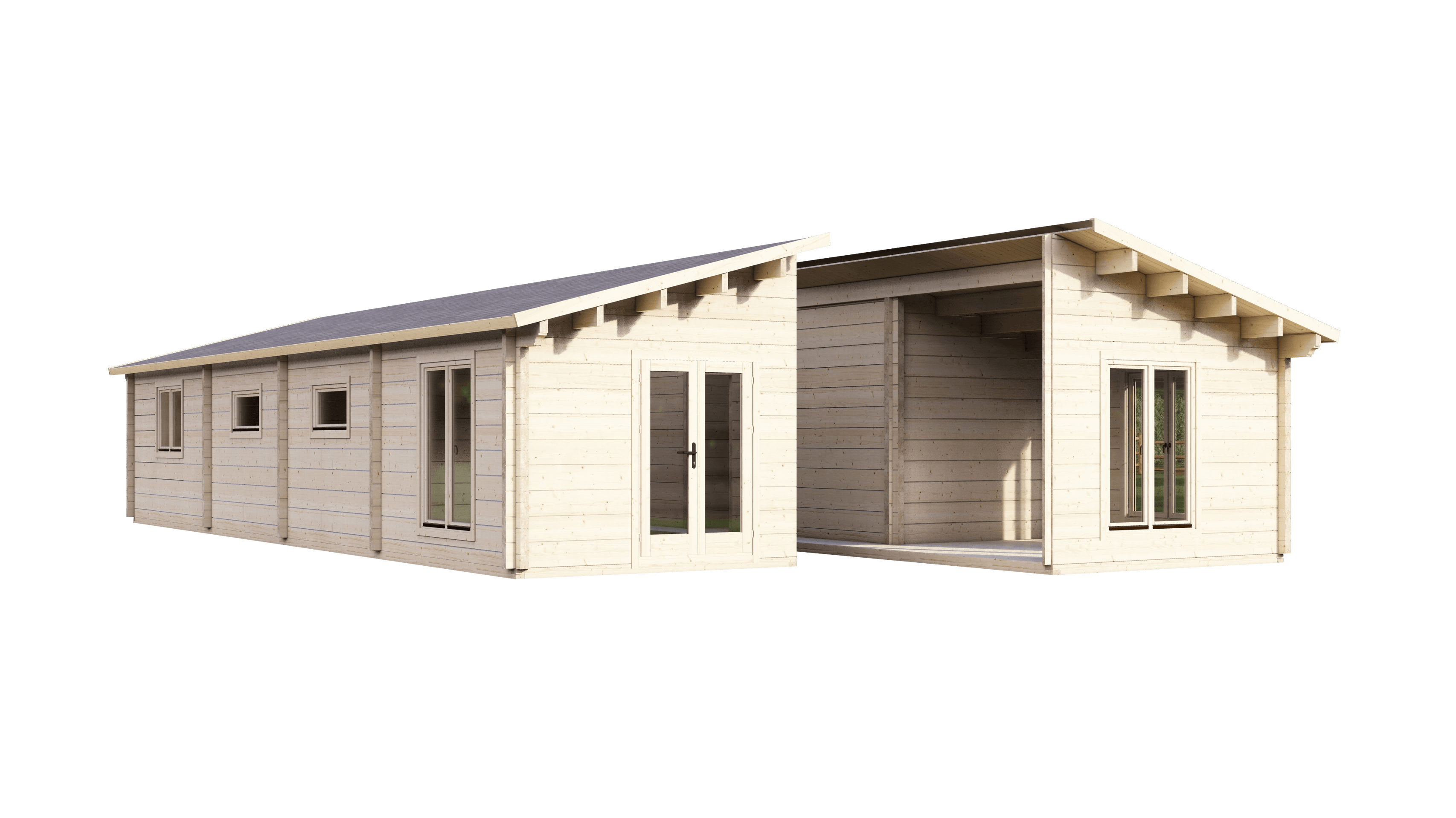 Clyde 3 Bed Lodge | 14x6.8m