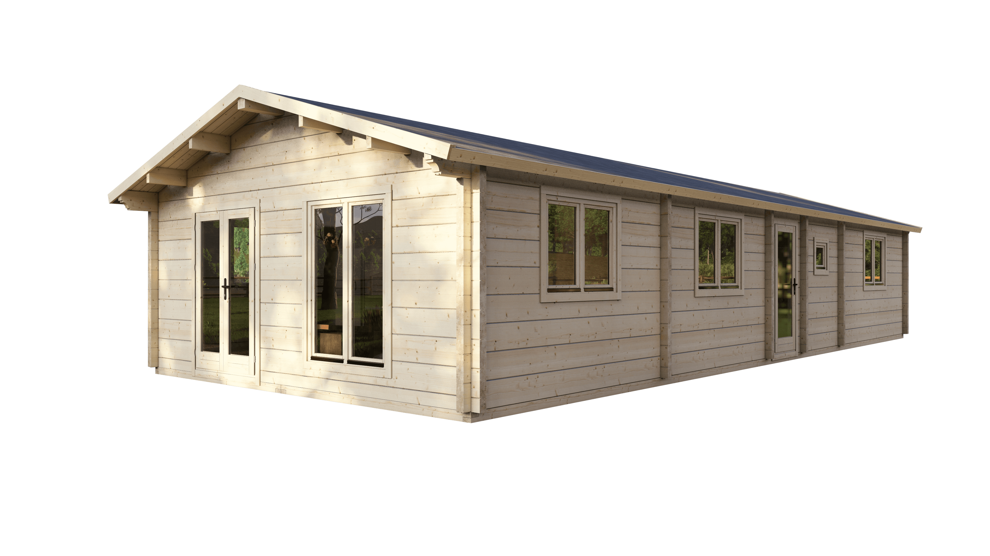 Clyde 3 Bed Lodge | 14x6m
