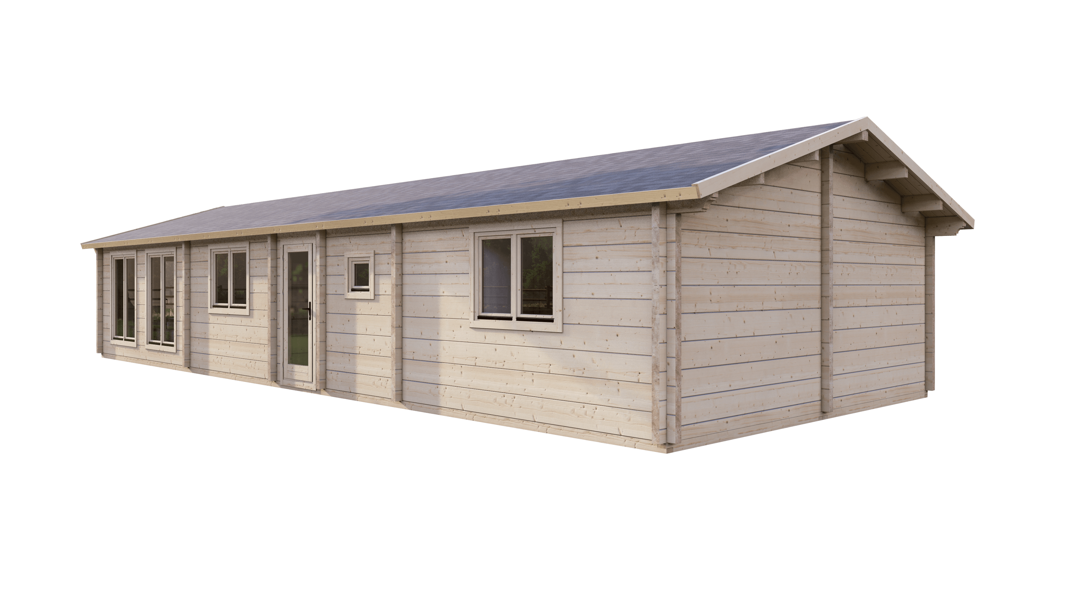 Clyde 3 Bed Lodge | 15x6m