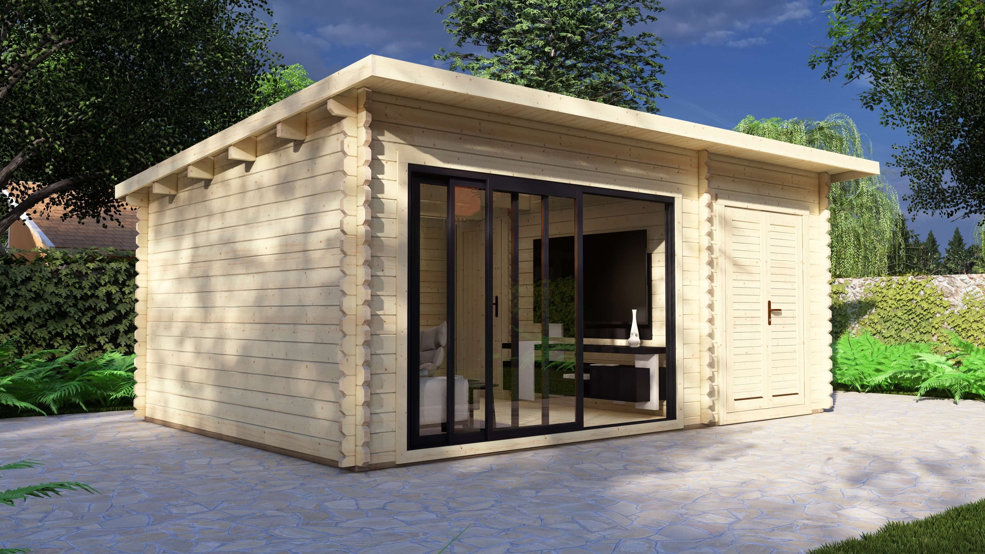 Delamere | 5.9 x 4.0m | Sliding Doors