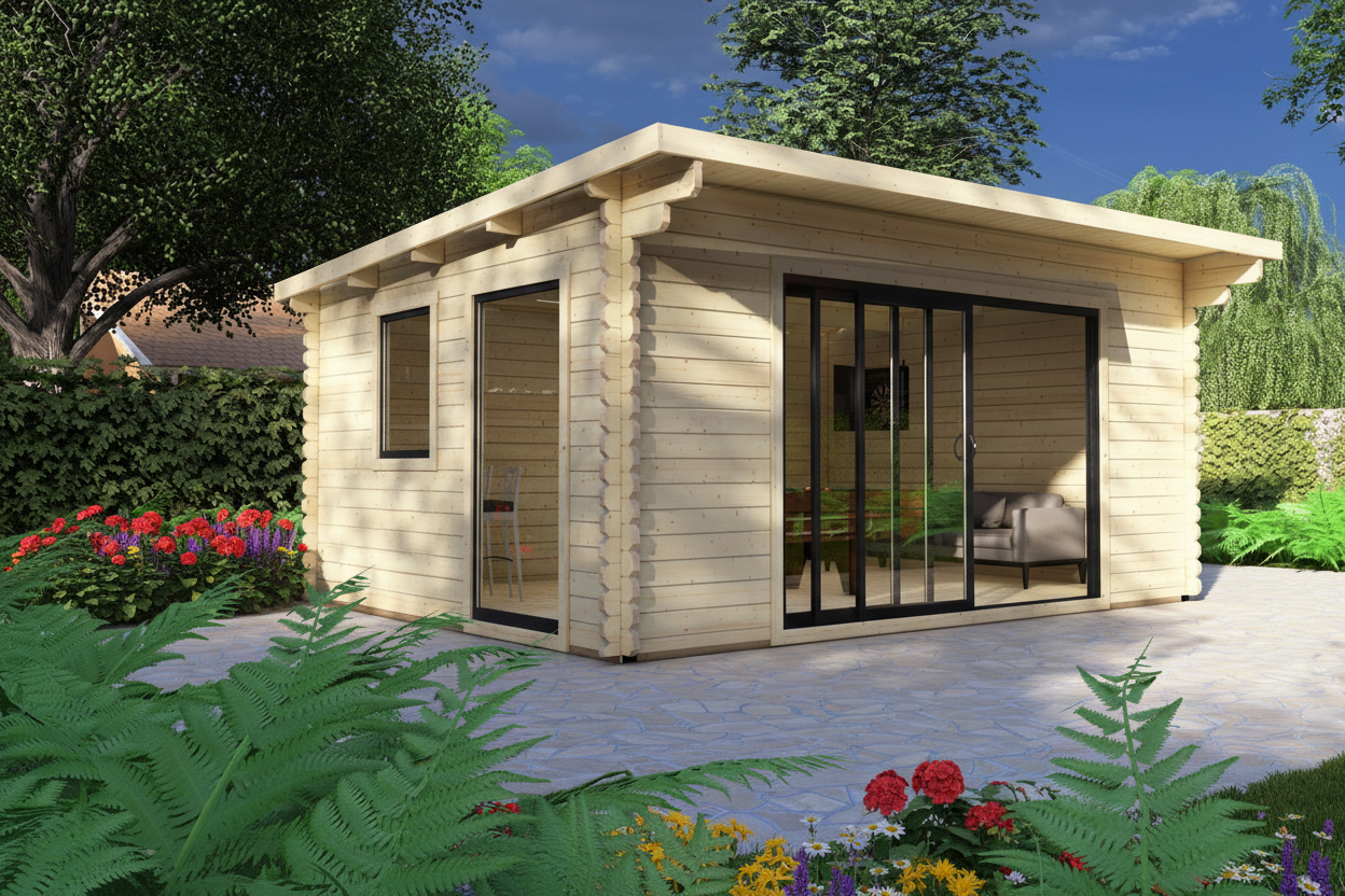 Galloway | 5.0 x 4.0m | Sliding Doors