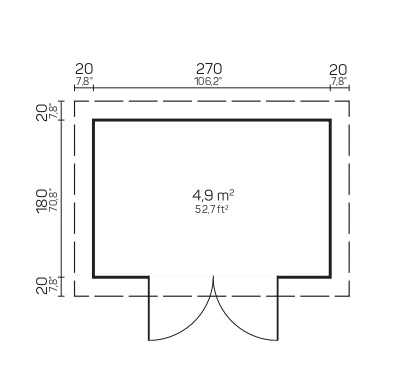 gloria A Log Cabinblueprints