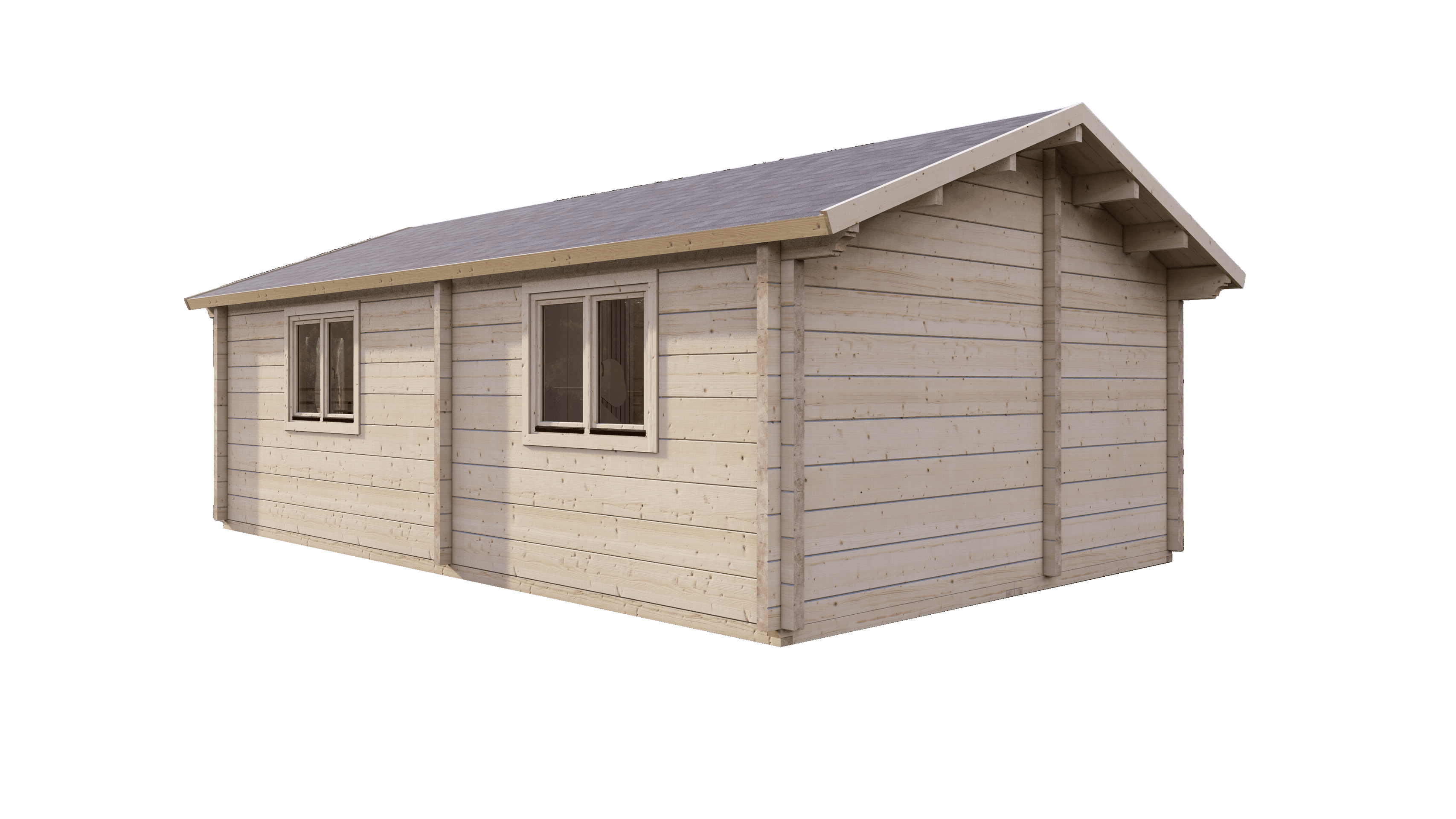 Great Ouse 1 Bed Lodge | 8x5m